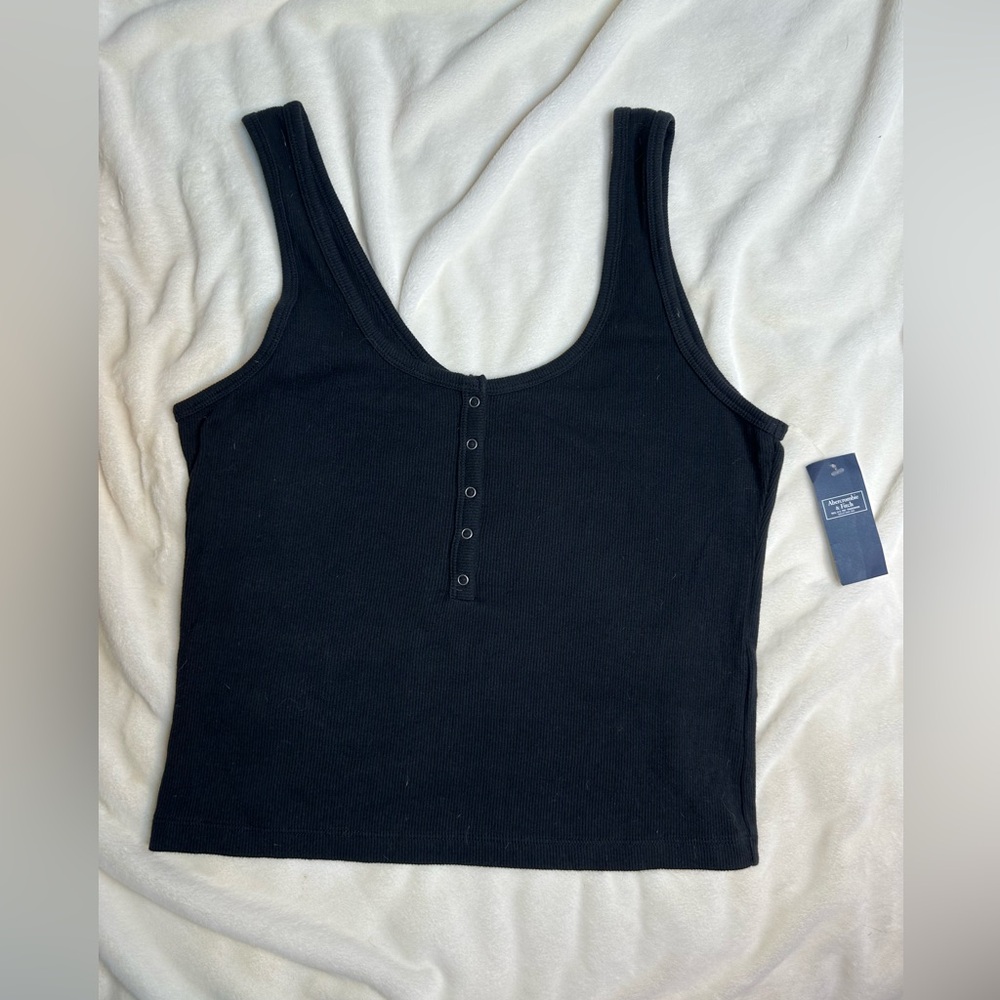 Abercrombie and Fitch Black Tank top
Brand New with tags size Large